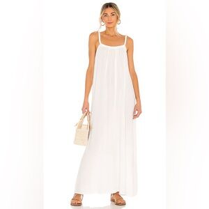 Tularosa White Maxi Dress
